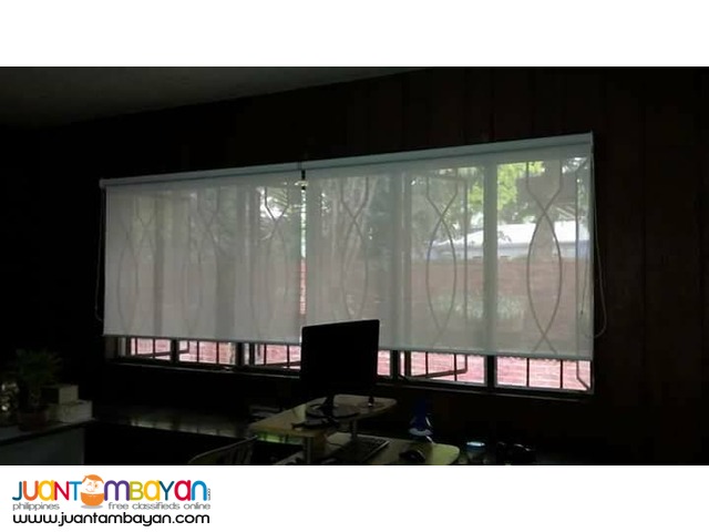 Roll up Window Blinds-Sunscreen