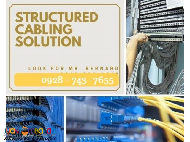 STRUCTURED CABLING SOLUTION