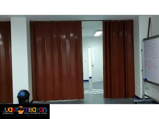 Pvc Accordion Folding Door