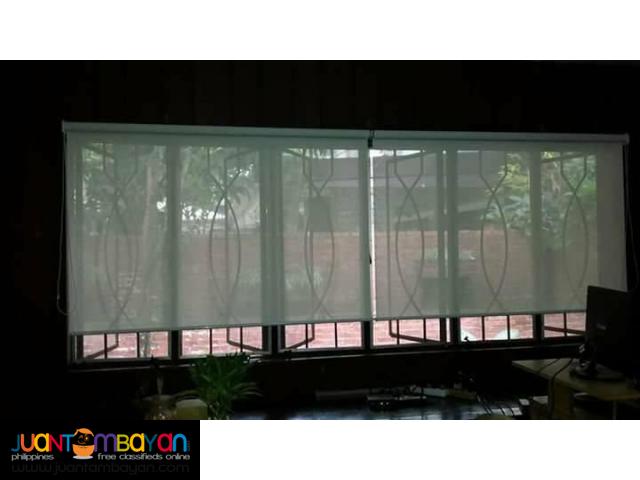 Roll up Window Blinds-Sunscreen