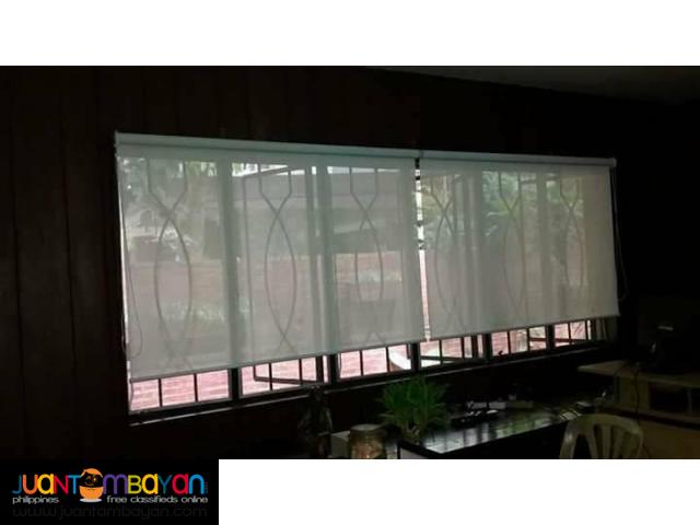 Roll up Window Blinds-Sunscreen