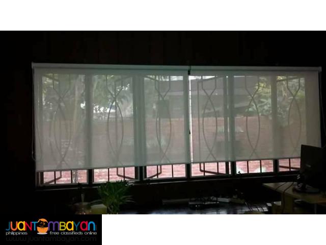 Roll up Window Blinds-Sunscreen