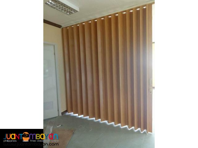 Pvc Accordion Folding Door