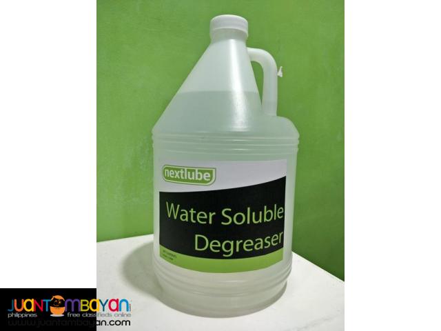 WATER SOLUBLE DEGREASER (GALLON) WATER SOLUBLE DEGREASER (GALLON)