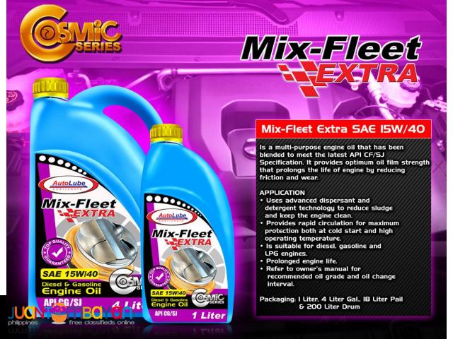 Mix-Fleet Extra SAE 15W 40