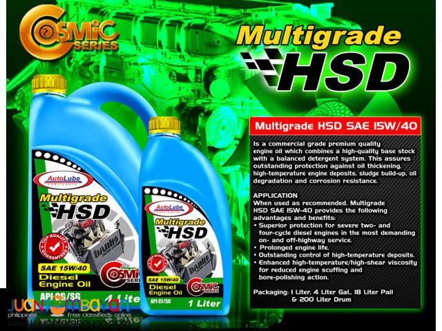 Multigrade HSD SAE 15W 40