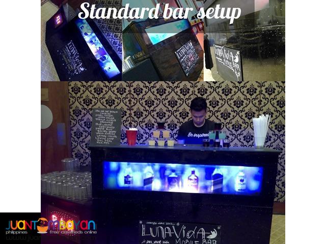 mobile bar catering service