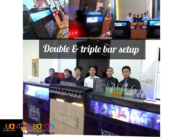 mobile bar catering service