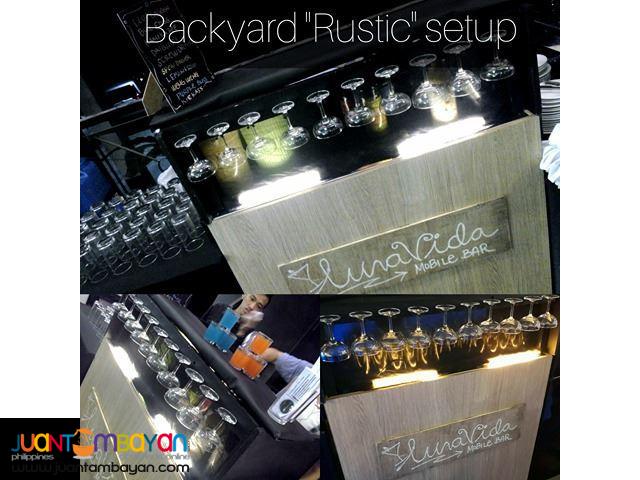 mobile bar catering service