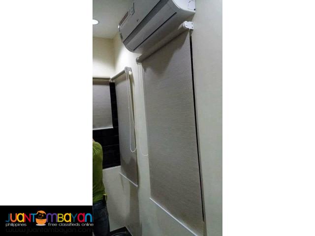 Roll up Window Blinds-Block out