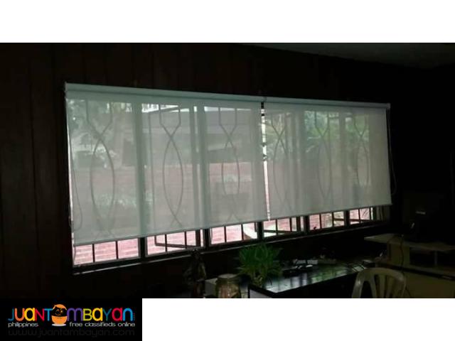 Roll up Window Blinds-Sunscreen