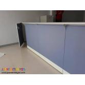 Full fabric Office Partition by JVSG