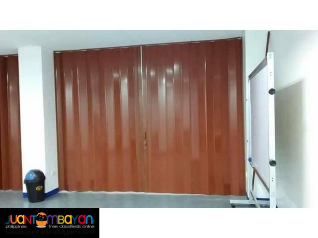 Pvc Accordion Folding Door