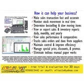 Point of Sale POS with Inventory Stock Management