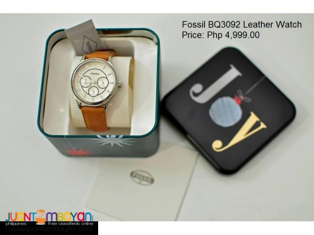 Brand new Authentic Fossil Watches For Sale