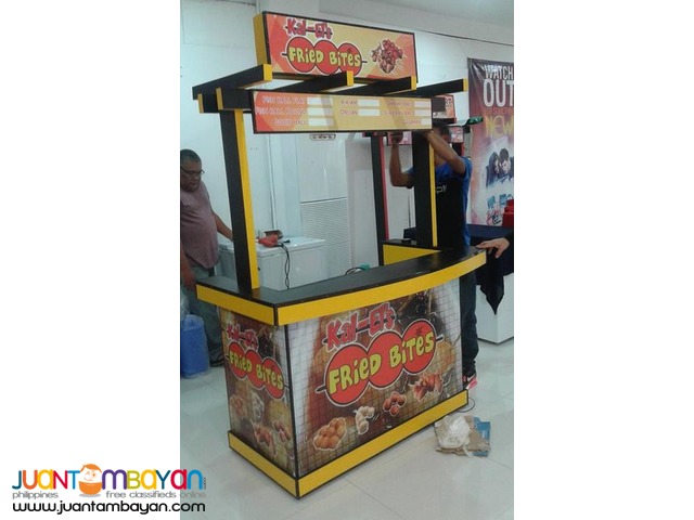 Food Cart Maker, Kiosk Maker, Stall Maker