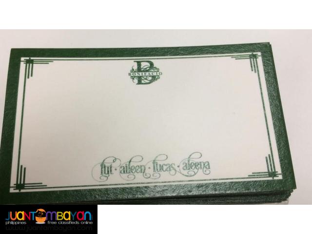 personalized card maker gift card note card thank you notecard maker
