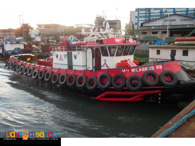 Tugboats For Sale and For Rent