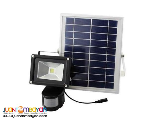 PowerStar Solar PIR Security Floodlight 30w