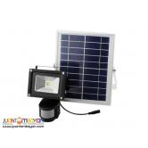 PowerStar Solar PIR Security Floodlight 30w