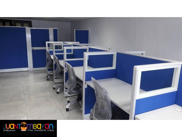 Workstation office partition