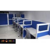 Workstation office partition
