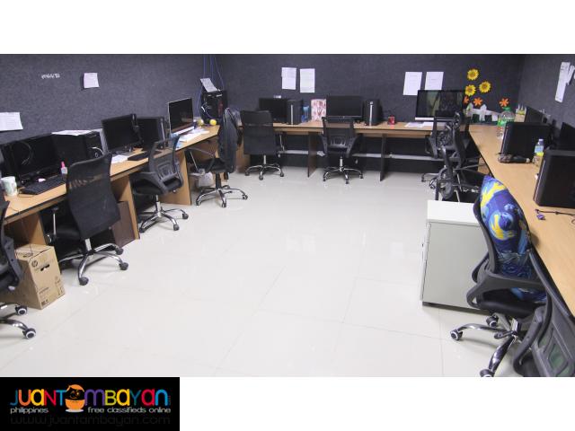 Customized Office Set-up for BPO Seat Lease in Cebu