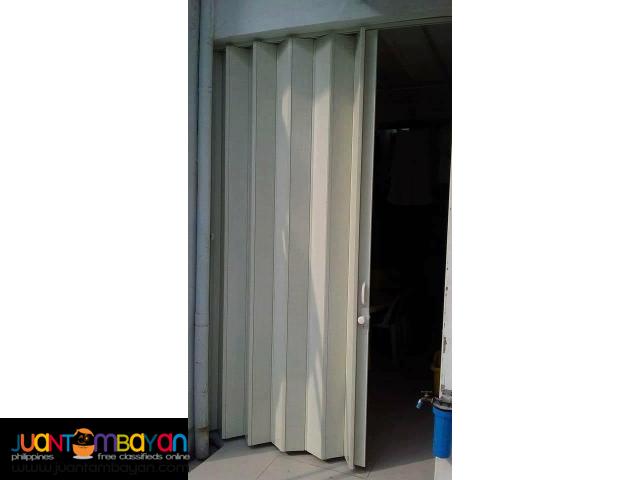 Pvc Accordion Folding Door