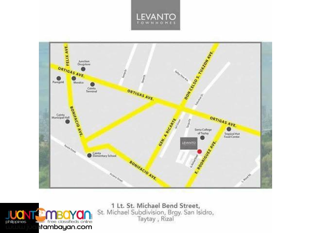 House and Lot for sale in Taytay Rizal