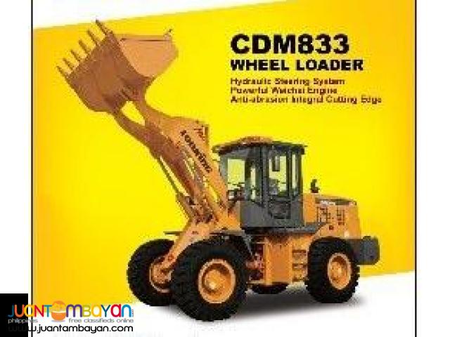CDM833 wheel loader