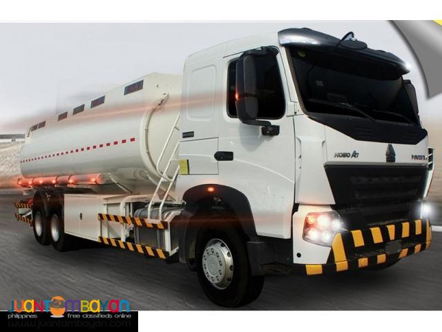 HOWO A7 oil fuel truck