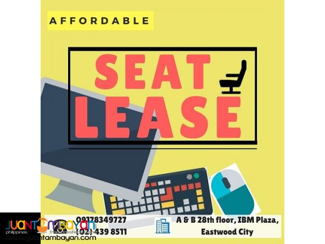 Call Center Seat Leasing In Eastwood City 