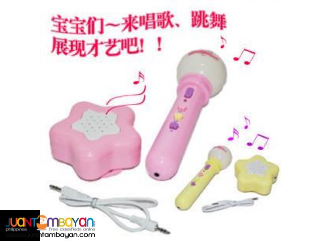 Polaroid Microphone Toys