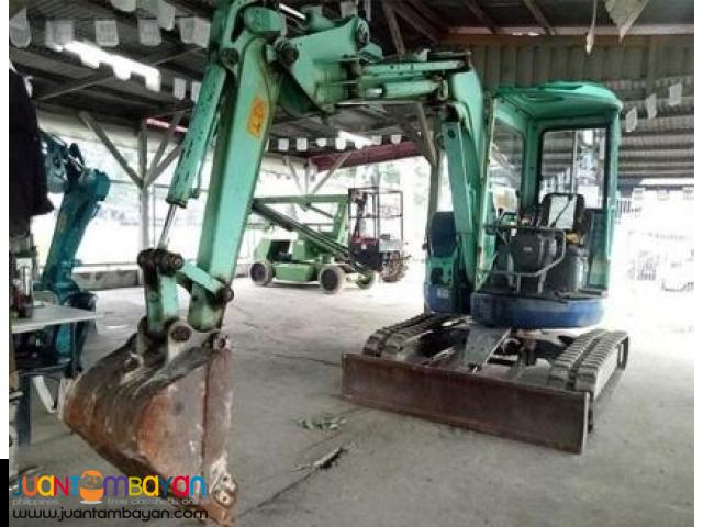 MINI EXCAVATOR