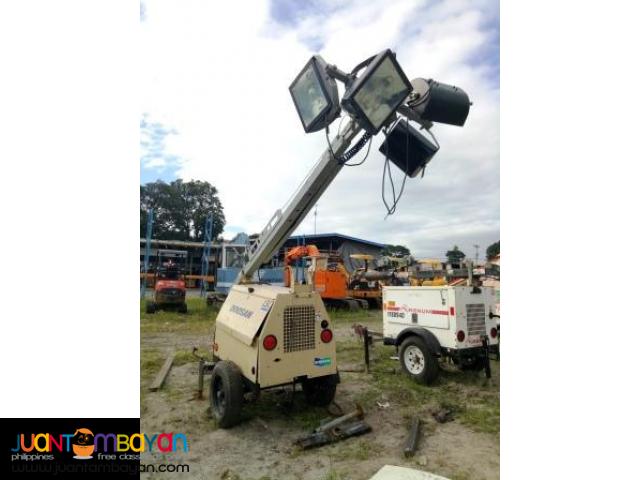 6.0-KVA TOWER LIGHT GENERATOR