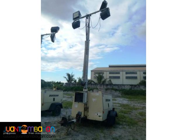 10-KVA TOWER LIGHT GENERATOR