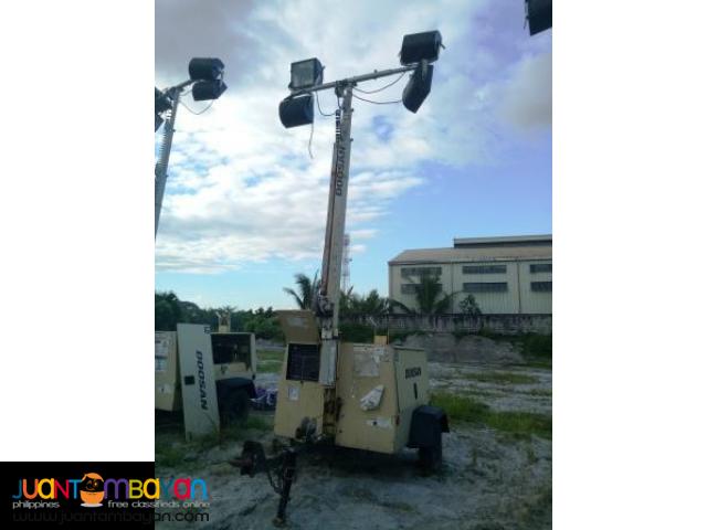 6 KVA TOWER LIGHT GENERATO