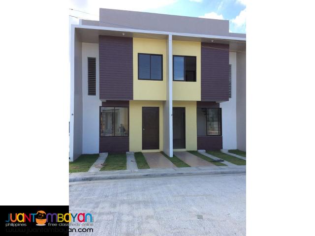 Townhouse 2-Storey as low as P8,523k monthly equity in Lapu2x
