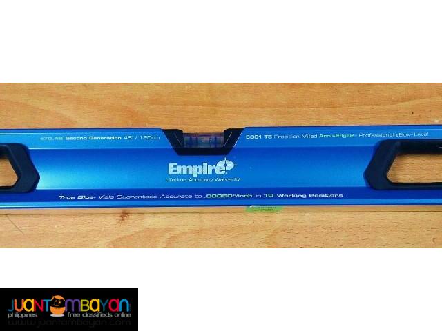 Empire E70.48  True Blue Professional Aluminum Box Level