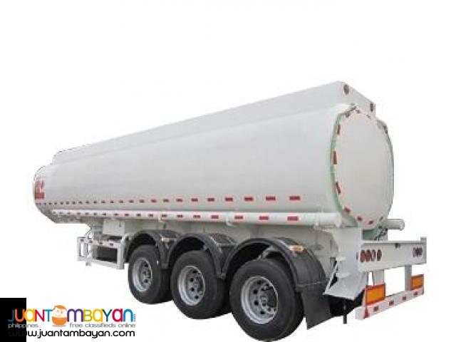 CLY9402GRY diesel tank trailer