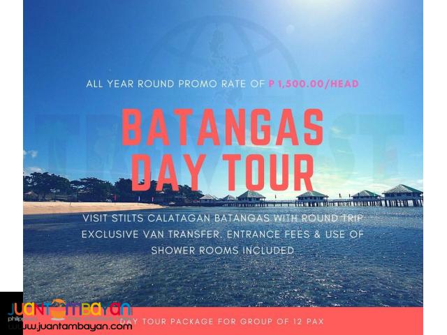 Beach Budget Byahe in Batangas, Stilts Calatagan