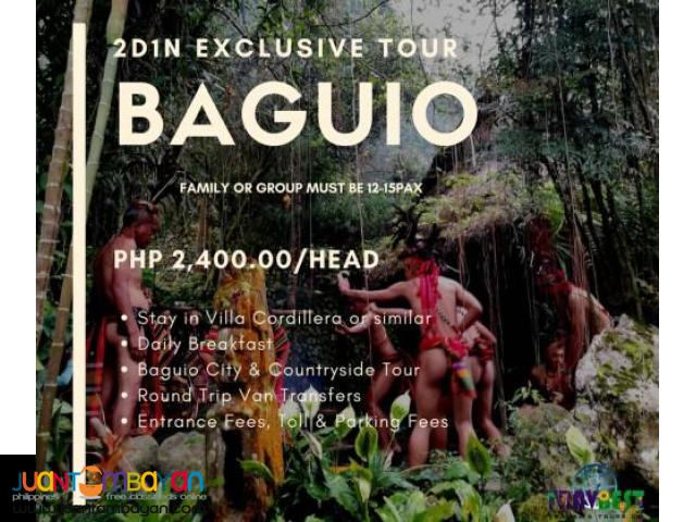 Baguio Barkada Byahe on a Budget