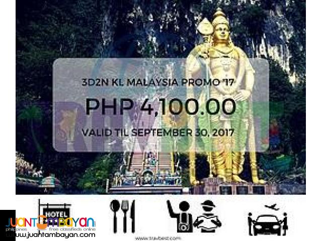 KL Malaysia City Tour w/ Batu Cave | PHP4,100.00