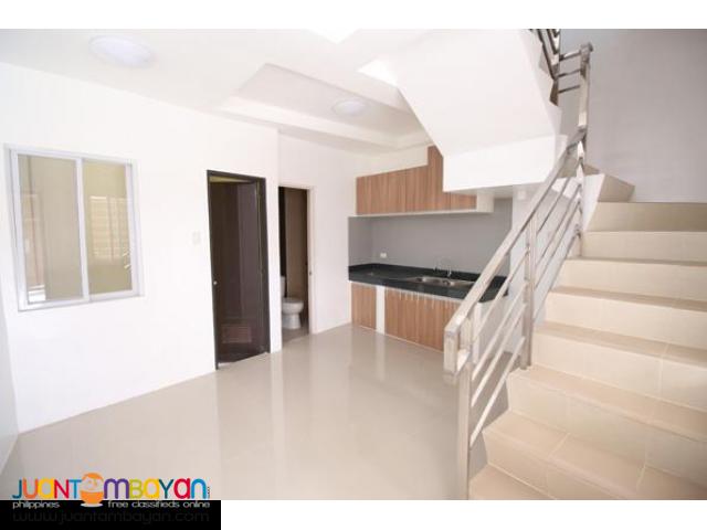 PH739 - Townhouse For Sale in Bago Bantay At 7M