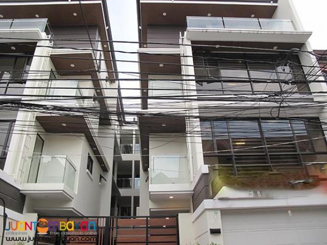 PH805 Townhouse For Sale In Kamias At 8.550M