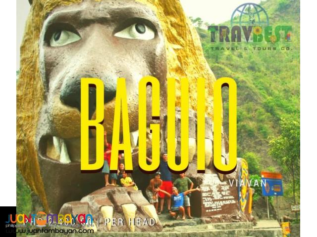 Baguio (via Van) for 2 Days/ 1 Night - PHP 2,400.00