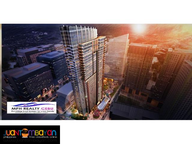 Pre-Selling Elegant Condo Unit at 38 PARK AVE. Cebu I.T.Park