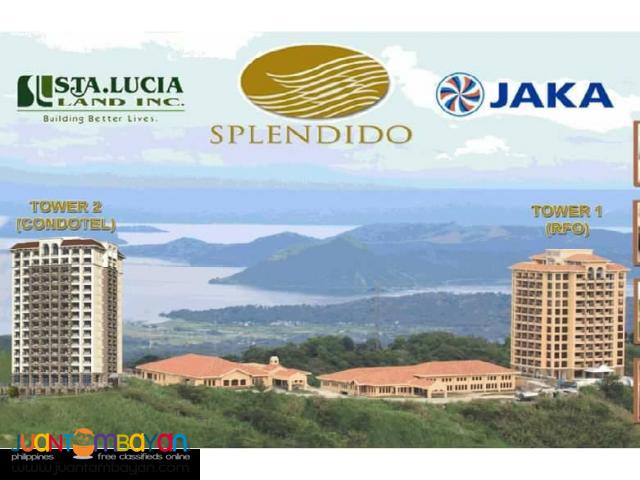 Overlooking Taal Lake Condominium For Sale