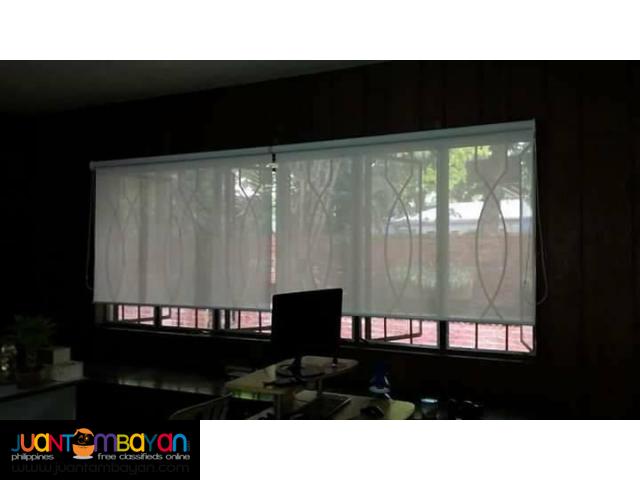 Roll up Window Blinds-Sunscreen