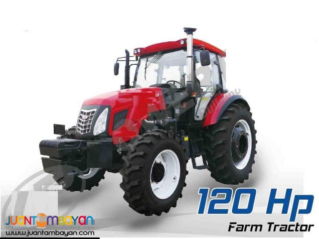 farm tractor 120hp